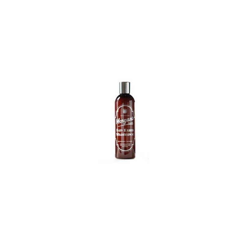 Morgan's Bay Rum Shampoo (250ml) Morgan's Bay Rum Shampoo (250ml)