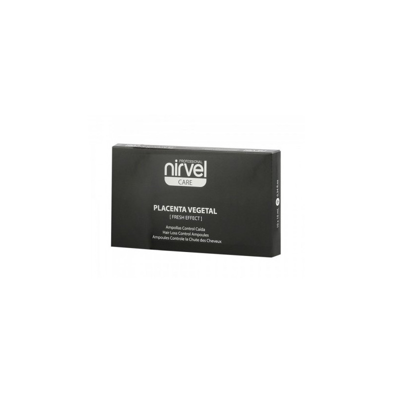 Nirvel Care Placenta Vegetal FRESH EFFECT (10x10ml) Nirvel Care Placenta Vegetal FRESH EFFECT (10x10ml)