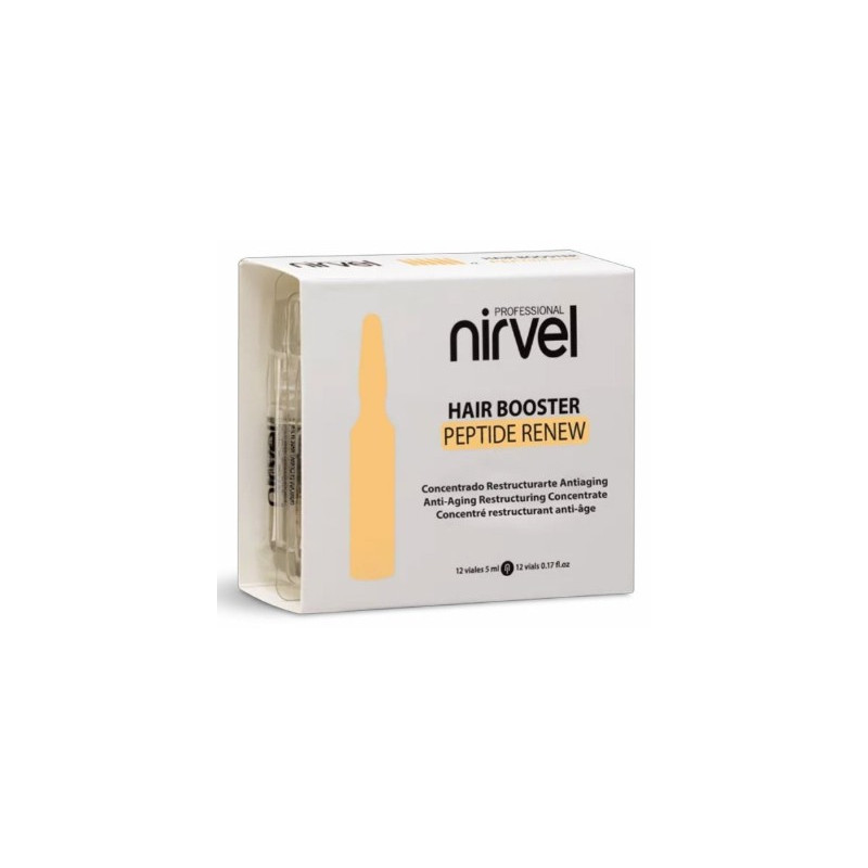 Nirvel Hair Booster Peptide Renew 12x5ml Nirvel Hair Booster Peptide Renew 12x5ml