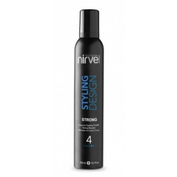 Nirvel Styling Design Espuma Fijadora Fuerte (300ml)