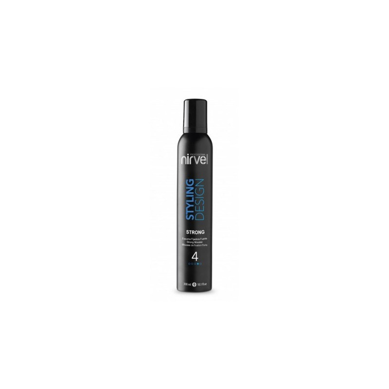 Nirvel Styling Design Espuma Fijadora Fuerte (300ml) Nirvel Styling Design Espuma Fijadora Fuerte (300ml)