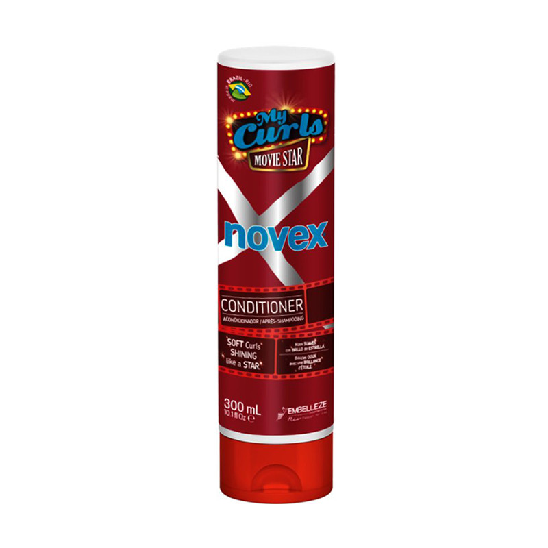 Embelleze Novex My Curls Movie Star Acondicionador 300ml Embelleze Novex My Curls Movie Star Acondicionador 300ml