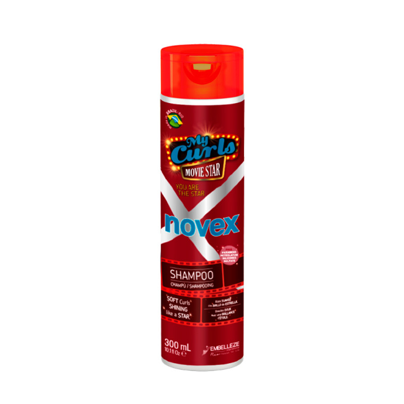 Embelleze Novex My Curls Movie Star Champú 300ml
