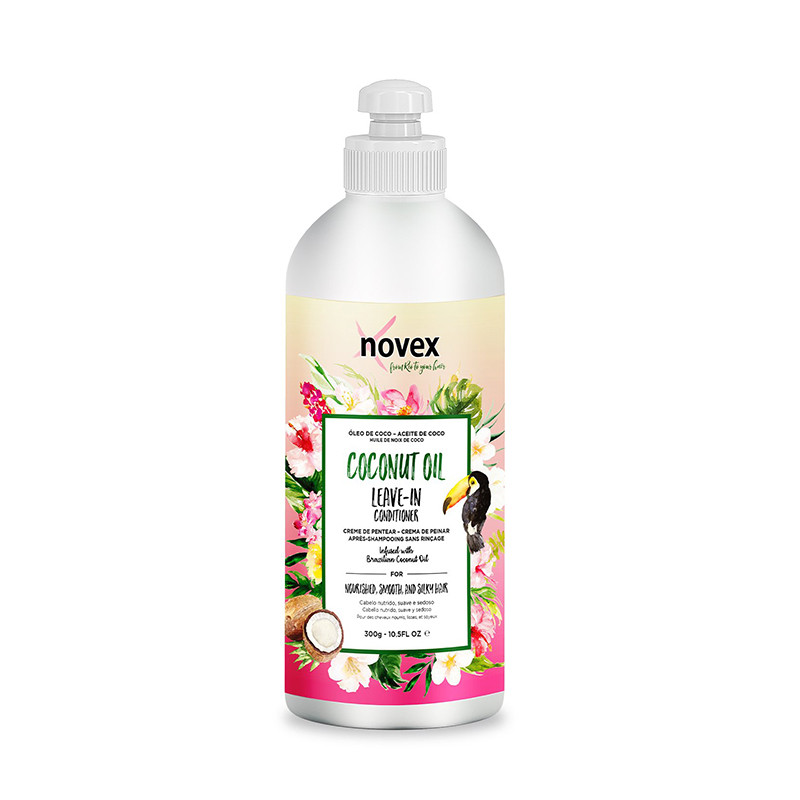 Embelleze Novex Crema De Peinar Coconut Oil 300g Embelleze Novex Crema De Peinar Coconut Oil 300g