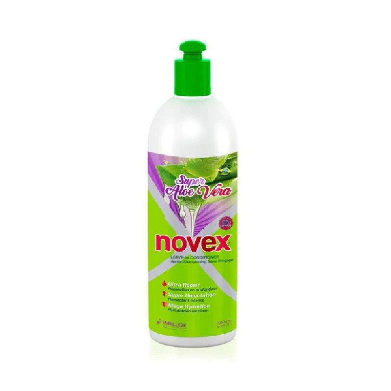Embelleze Novex Crema De Peinar Super Aloe Vera 500ml Embelleze Novex Crema De Peinar Super Aloe Vera 500ml