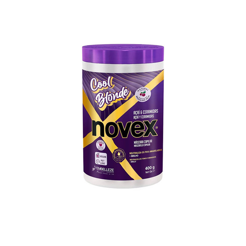 Embelleze Novex Mascarilla Cool Blonde 400g Embelleze Novex Mascarilla Cool Blonde 400g