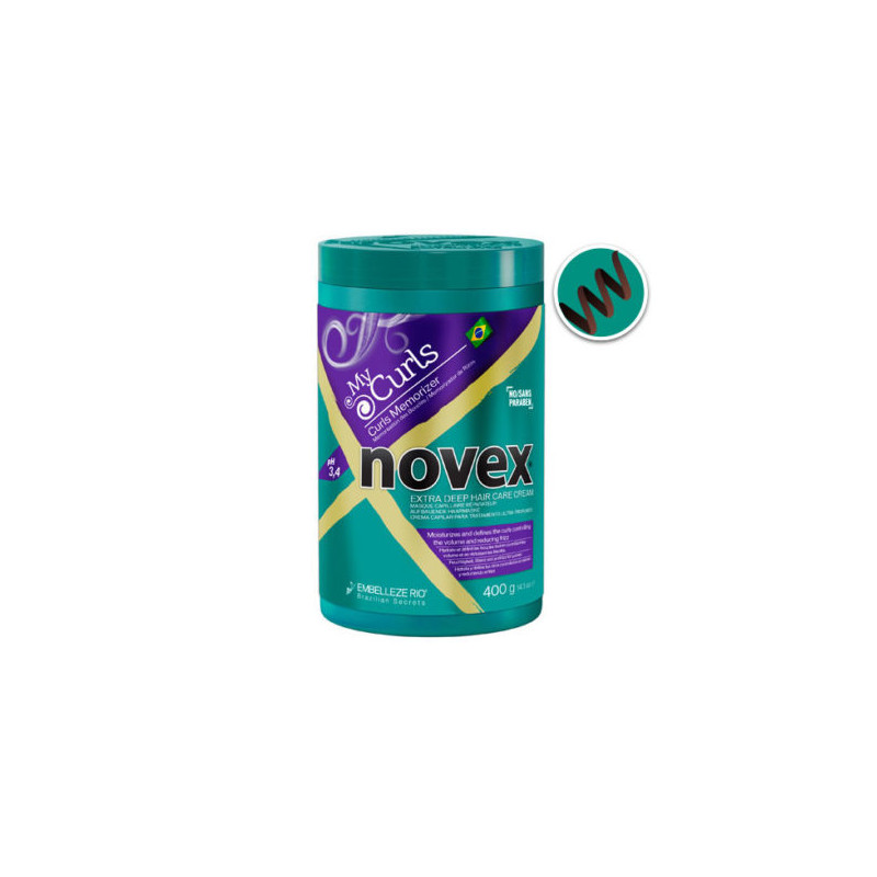 Embelleze Novex Mascarilla My Curls 400g