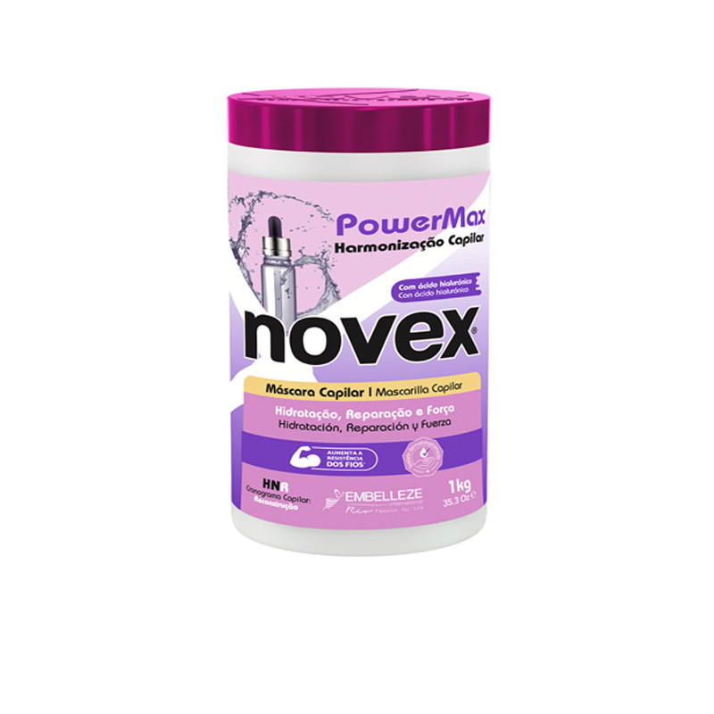 Embelleze Novex Mascarilla Powermax 1kg Embelleze Novex Mascarilla Powermax 1kg