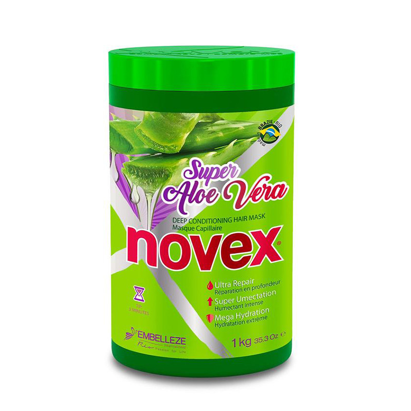 Embelleze Novex Super Aloe Vera Mascarilla 1kg Embelleze Novex Super Aloe Vera Mascarilla 1kg