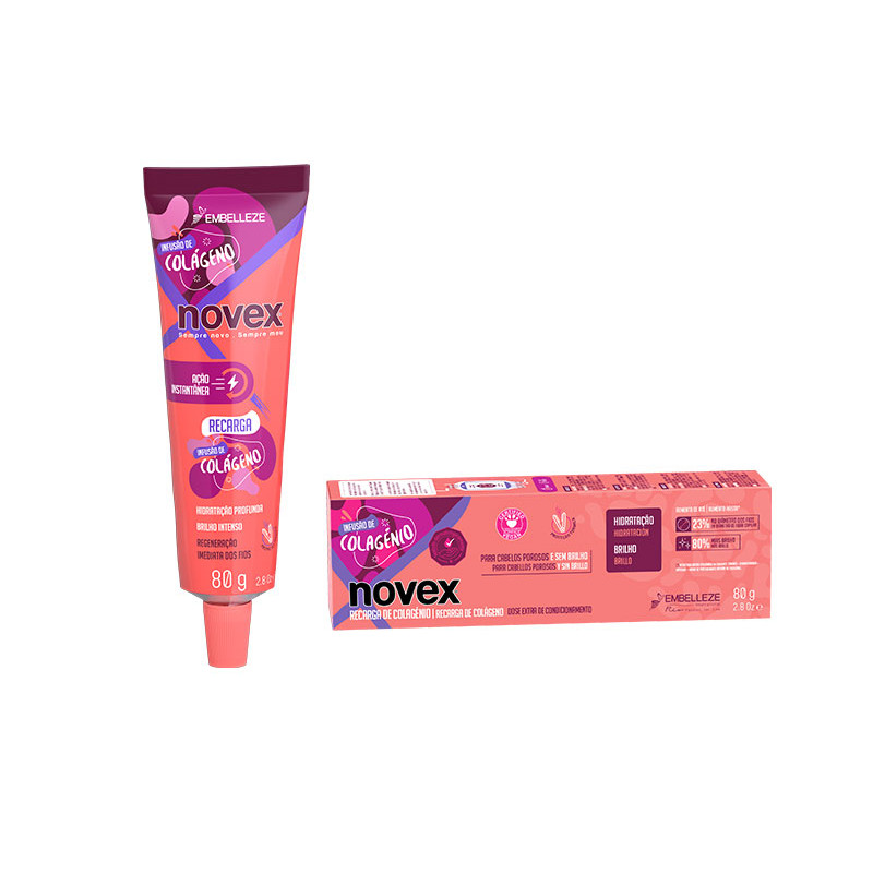 Embelleze Novex Collagen Infusion Recarga 80g