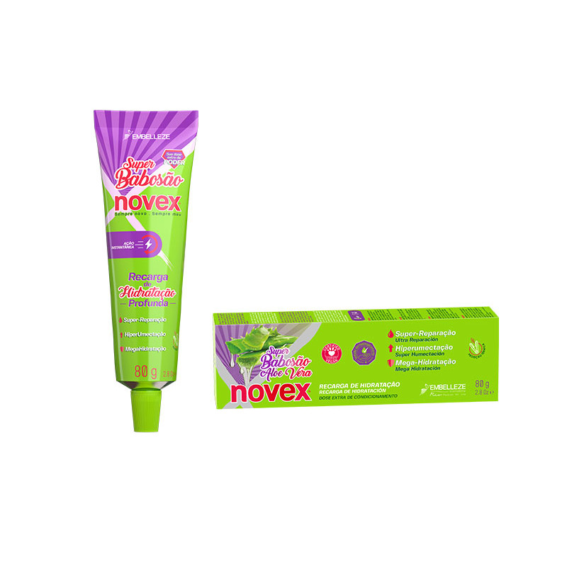 Embelleze Novex Super Aloe Vera Recarga 80g