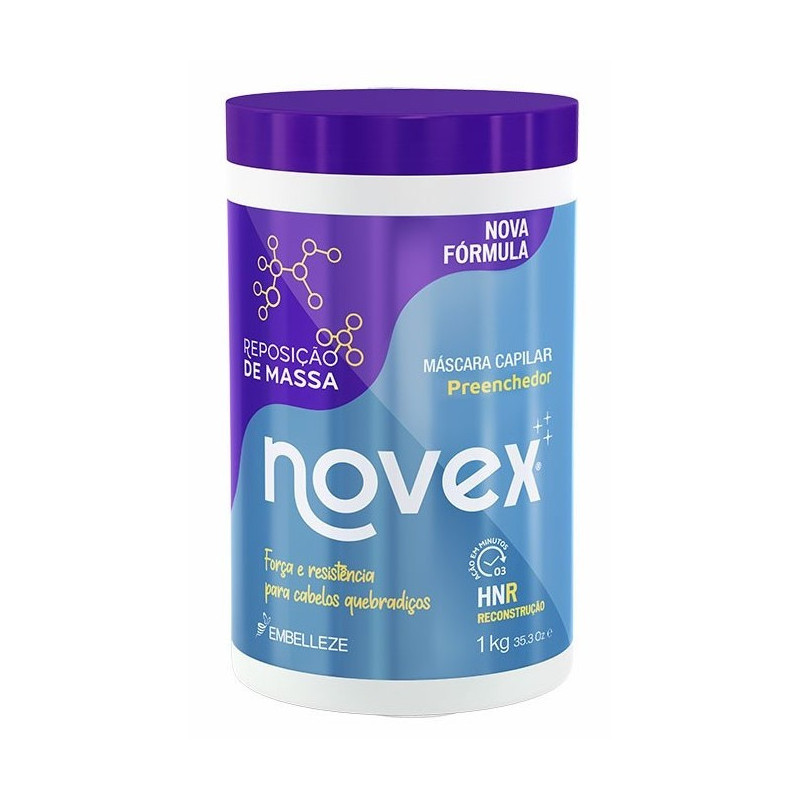 Embelleze Novex Mascarilla Reposicao Massa 1kg