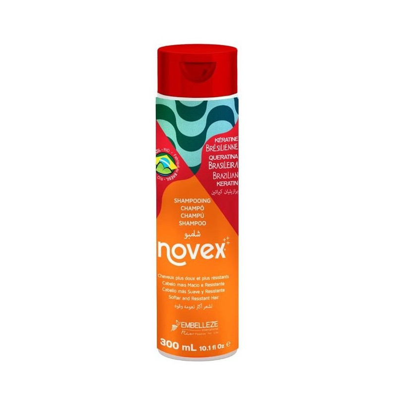 Embelleze Novex Queratina Brasileña Champú (300ml) Embelleze Novex Queratina Brasileña Champú (300ml)