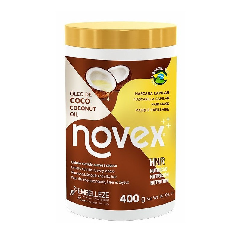 Embelleze Novex Coconut Oil Deep Tratamiento Embelleze Novex Coconut Oil Deep Tratamiento