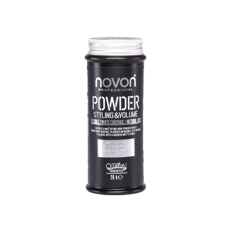 Novon Polvo Voluminizador Mate Cubre Canas (20gr) Novon Polvo Voluminizador Mate Cubre Canas (20gr)