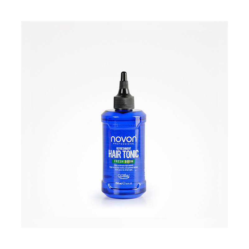 Novon ZZ Men Tónico Capilar Refrescante Fresh Boom Novon ZZ Men Tónico Capilar Refrescante Fresh Boom