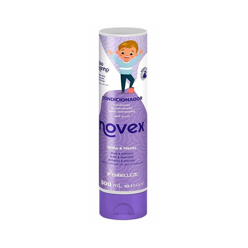 Embelleze Novex Super Liso Acondicionador 300ml Embelleze Novex Super Liso Acondicionador 300ml
