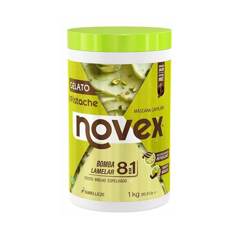 Embelleze Novex Gelato Pistache Mascarilla 1kg Embelleze Novex Gelato Pistache Mascarilla 1kg