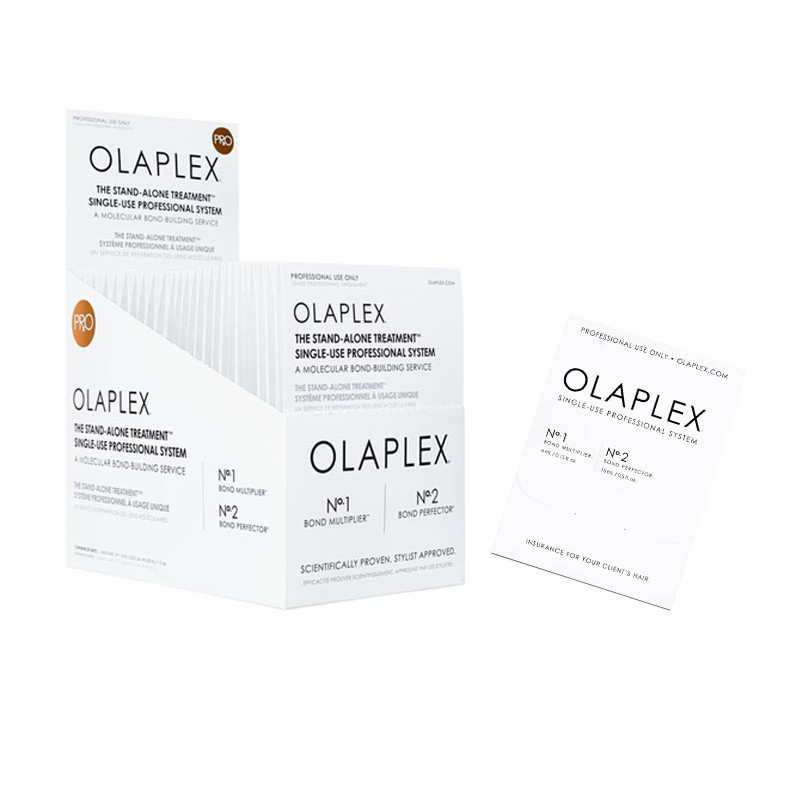 Olaplex Caja 25 sobres (N.1 15ml + N.2 30ml)