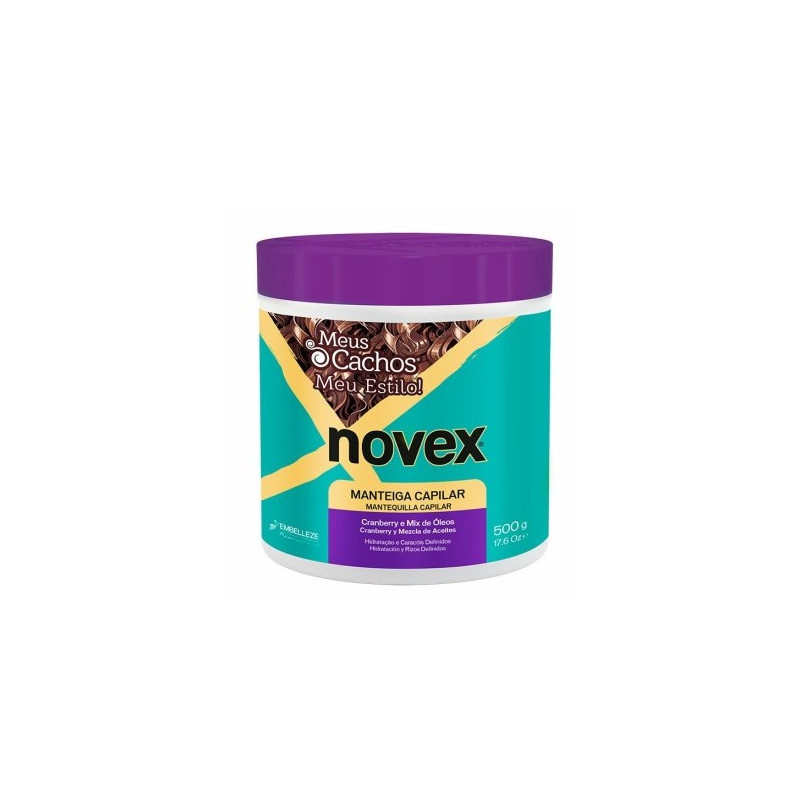 Embelleze Novex My Curls Mantequilla 500g