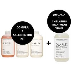 Olaplex Kit (SALON Intro Kit+ Chelating Treatment (370ml)