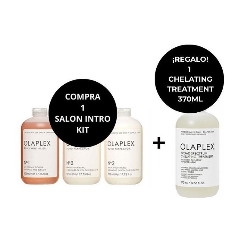 Olaplex Kit (SALON Intro Kit+ Chelating Treatment (370ml)