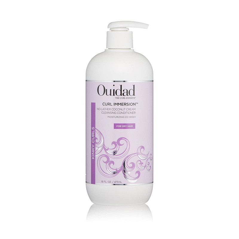 Ouidad Curl Immersion No-Lather Coconut Cream Cleansing Conditioner 473ml