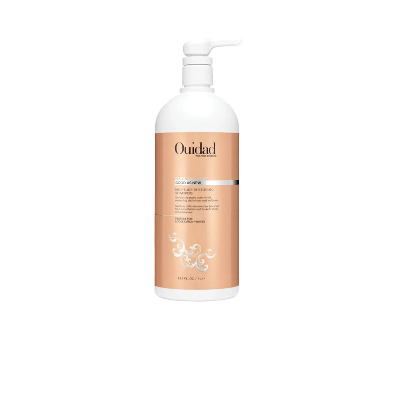Ouidad Curl Shaper Good As New Moisture Restoring Shampoo (1000ml) Ouidad Curl Shaper Good As New Moisture Restoring Shampoo (1000ml)