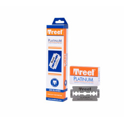 Perfect Beauty Cuchillas Doble Filo 100 Uds-20 Pack 5 Uds Treet Platinium Super