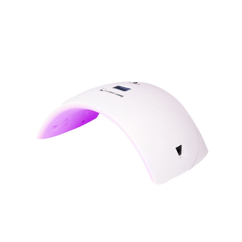 Perfect Beauty Lámpara Uv Led con Sensor de Presencia Star Dust Comfy Perfect Beauty Lámpara Uv Led con Sensor de Presencia Star Dust Comfy