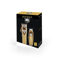 Perfect Beauty Pack Máquinas de Corte Top Cut Tc-01 y Tct-01 Gold
