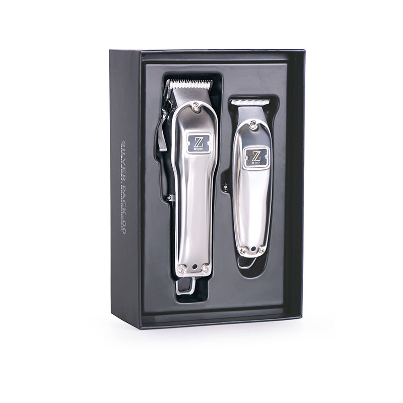 Perfect Beauty Pack Máquinas de Corte Top Cut Tc-00 y Tct-00 Silver