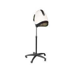 Perfect Beauty Secador de Casco a Pie 3 Velocidades 3v Ionic White Más Pie