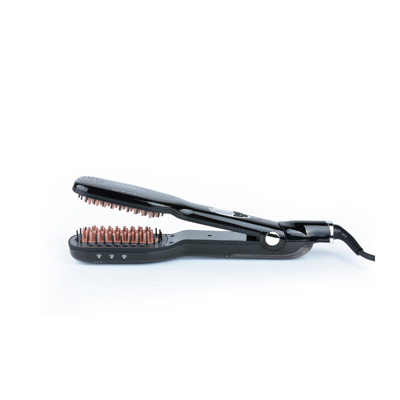 Perfect Beauty Cepillo Plancha Steam Brush Black