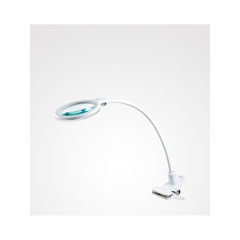 Perfect Beauty Lampara de Aumento con Pinza 5 Dioptrias Owl Clip Led Perfect Beauty Lampara de Aumento con Pinza 5 Dioptrias Owl Clip Led