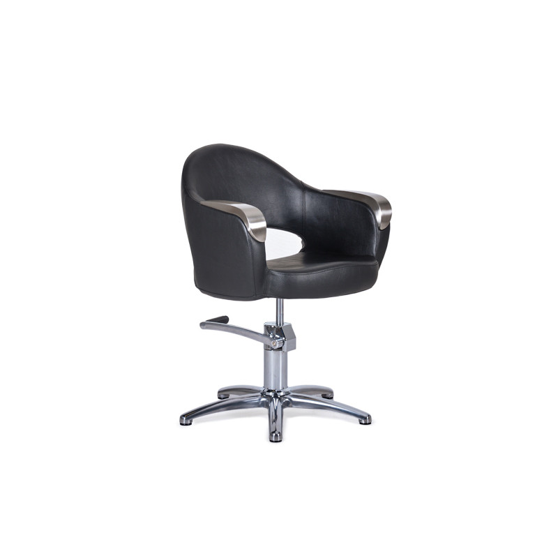 Perfect Beauty Sillon Tocador Kenneth + Pie Estrella + Bomba Hidráulica