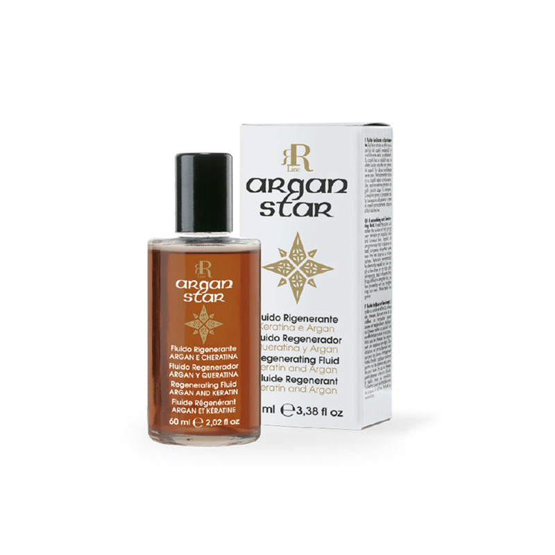 Racioppi Fluido Regenerador Argan y Queratina Star (60ml)