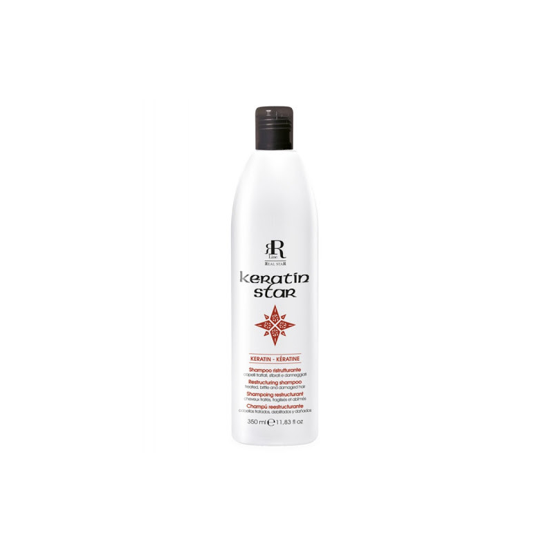 Racioppi Champu Reestructurante Keratin Star (350ml) Racioppi Champu Reestructurante Keratin Star (350ml)