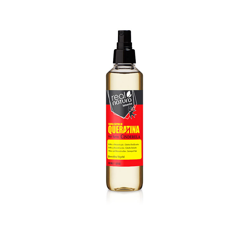 Real Natura Carga de Queratina Líquida Cinderela 200ml
