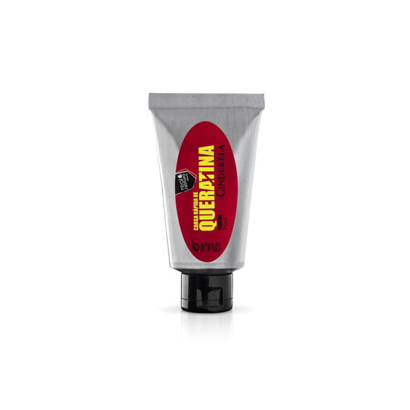 Real Natura Carga Rápida de Queratina Cincerela 75ml