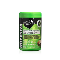 Real Natura Máscara Sem Sal Pro-Nutrição extra Coco 1kg