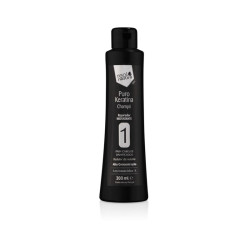 Real Natura Puro Keratina Champo Reparador Hidratante (paso 1) 300ml