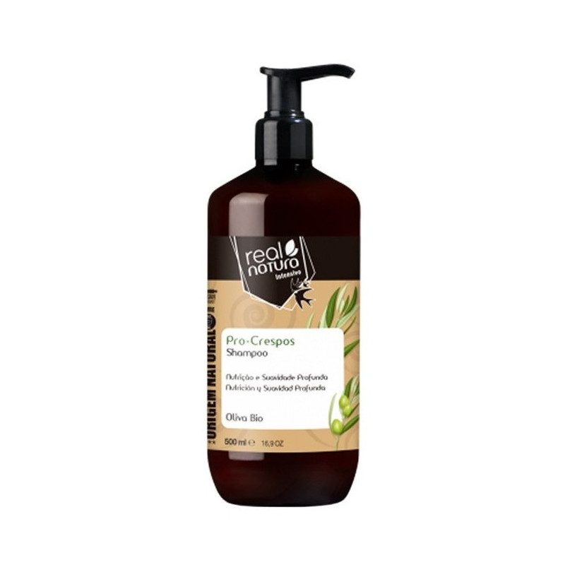 Real Natura Pro-Crespos Champú Sem Sal 500ml
