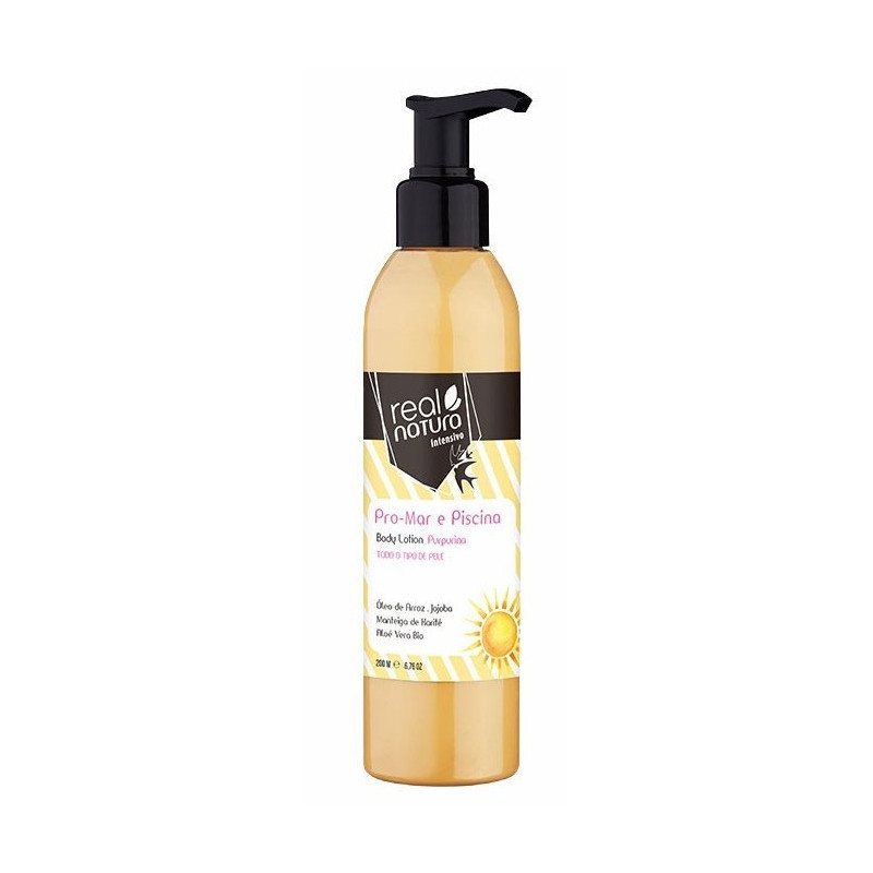 Real Natura Creme Pro-Mar e Piscina 200ml