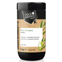Real Natura Pro-Crespos Máscara Sem Sal 1kg