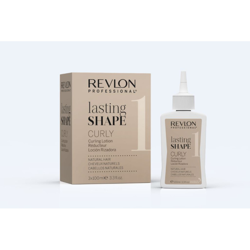 Revlon Lasting Shape Curly Natural Hair 3x(100ml)