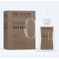 Revlon Lasting Shape Curly Resistant Hair 3x(100ml)