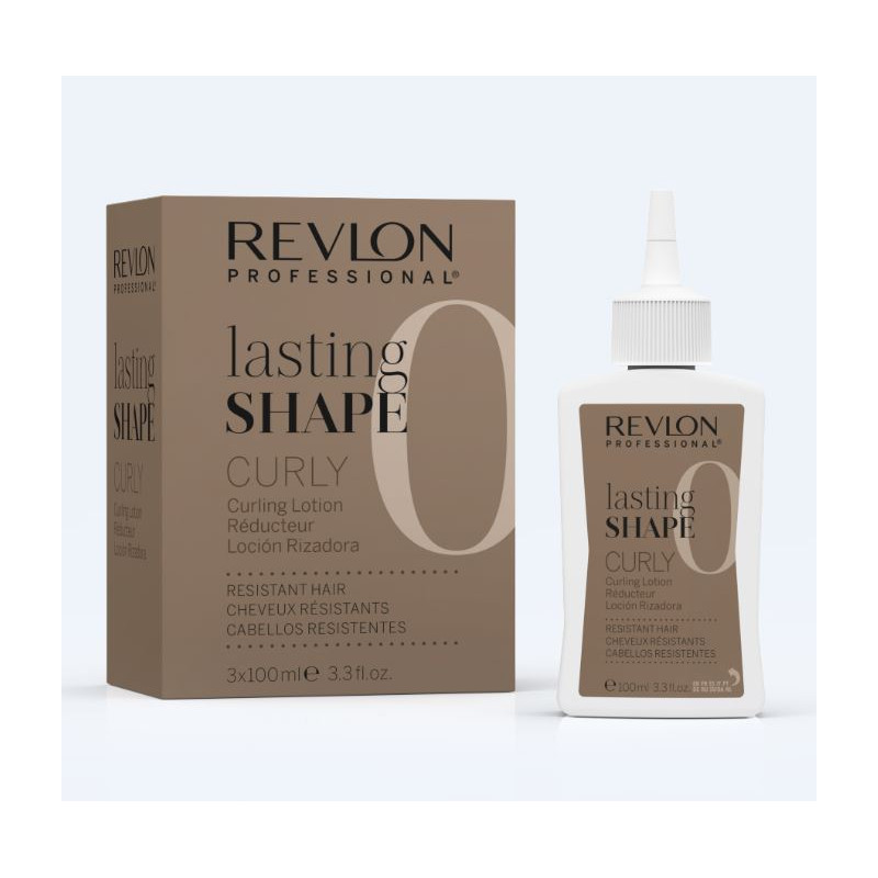 Revlon Lasting Shape Curly Resistant Hair 3x(100ml)