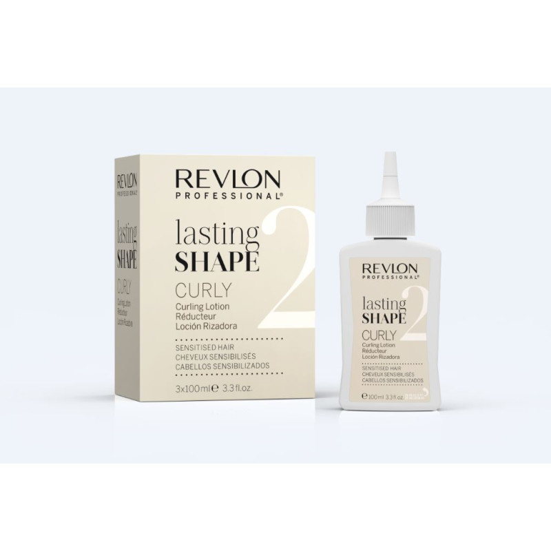 Revlon Lasting Shape Curly Sensitised Hair 3x(100ml)