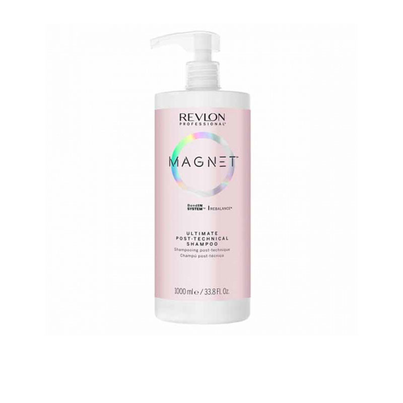Revlon Magnet Ultimate Post-Technical Shampoo (1000ml) Revlon Magnet Ultimate Post-Technical Shampoo (1000ml)